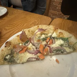 Sockeye Salmon Pizza