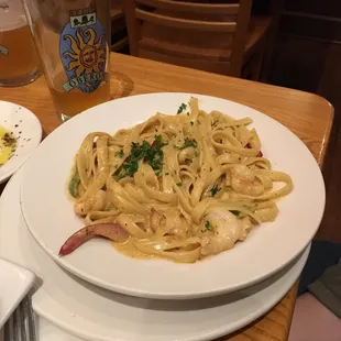 Cajun Shrimp Pasta