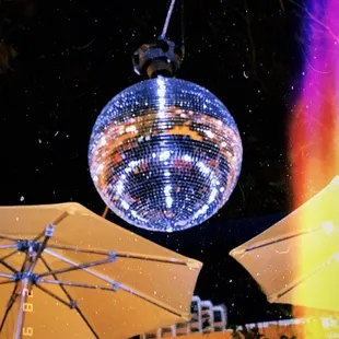 Outdoor disco ball