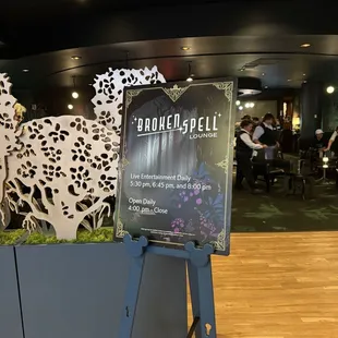 Entrance from the left