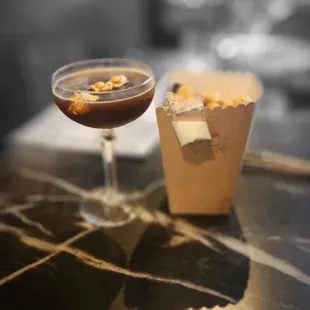 Cocktail: Popcorn Pick Me Up