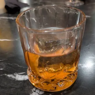 Secret Menu Churro Old Fashioned