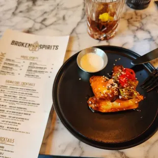 Twice Fried Chicken Wings