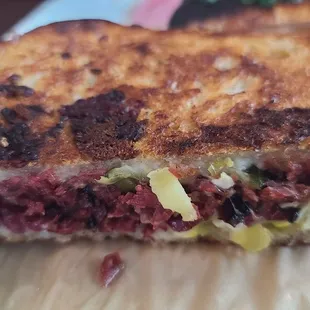 Pastrami Sandwich