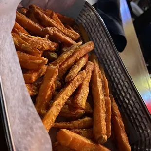 Sweet potato fries