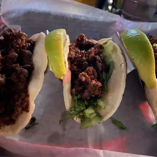 $2 tacos (beef)