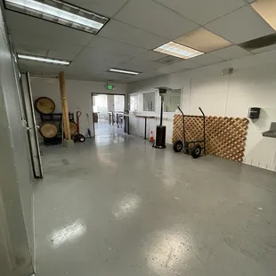 Looking from the back towards the main dining area