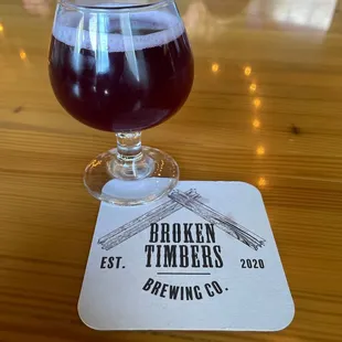 Huck-a-Pine imperial Seltzer