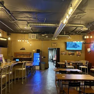 Broken Timbers taken at closing ; a very comfy/ fun vibe