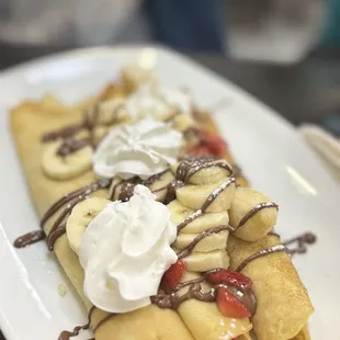 Nutella crepe. My favorite.