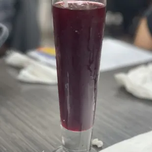 Pomegranate juice