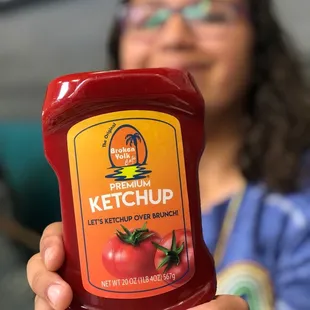 "Let's Ketchup over Brunch"