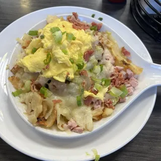 Meat Lover's Skillet