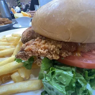 Crispy Chicken Sandwich