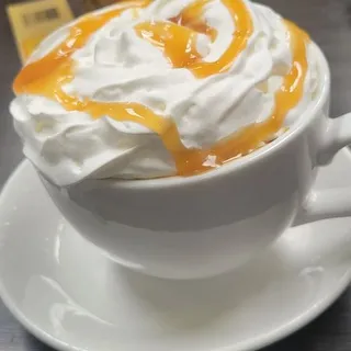 Messy Caramel Latte