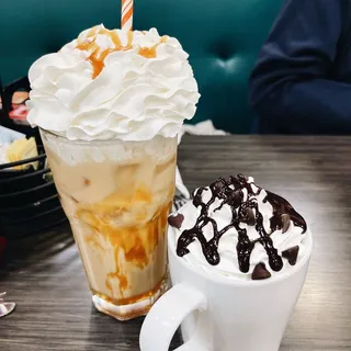 Iced Messy Caramel Latte