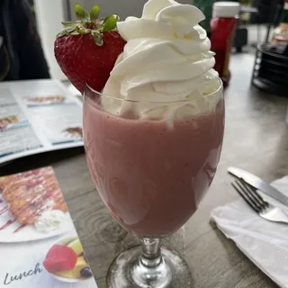 Strawberry Banana Smoothie