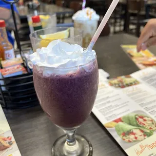 Blueberry Banana Smoothie