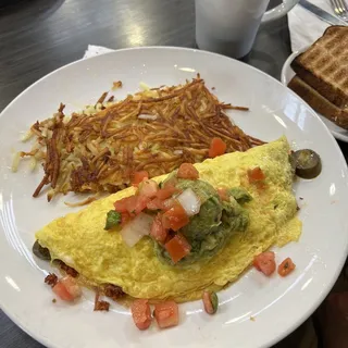 El Fuego Omelet