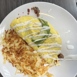 No Name Omelet