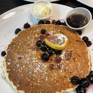 Lemon Ricotta Pancakes