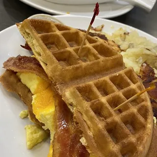 Waffle Sandwich