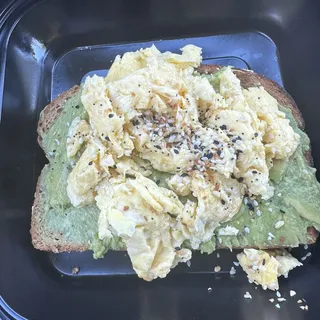 Feta Avocado Toast w/Egg
