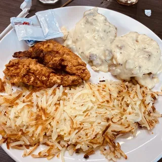 Betty's Southern Biscuit & Gravy