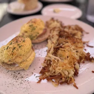 Classic Eggs Benedict