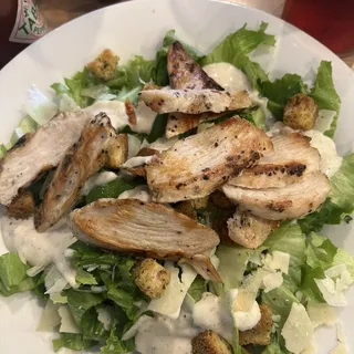 Grilled Chicken Caesar Salad