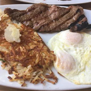 New York Steak & Eggs