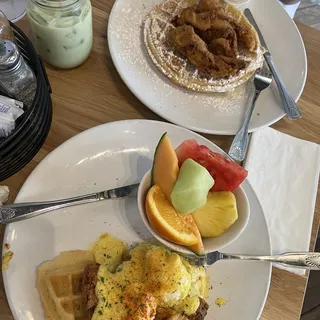 Iced Matcha Green Tea Latte