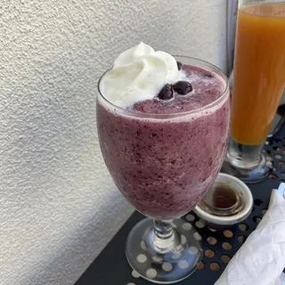 Blueberry Banana Smoothie