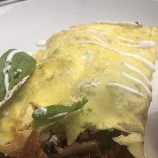 No Name Omelet
