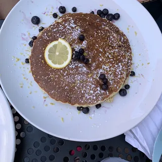 Lemon Ricotta Pancakes