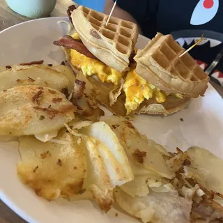 Waffle Sandwich