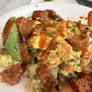 Spicy Vegan Breakfast Bowl