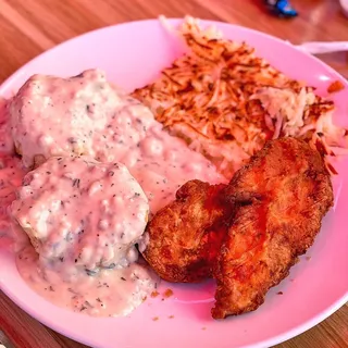 Betty's Southern Biscuit & Gravy