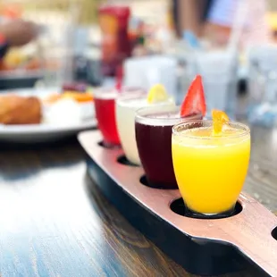 Mimosa flight