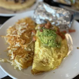 El Fuego Omelet