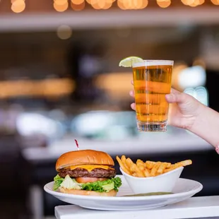 burgers, food, burger