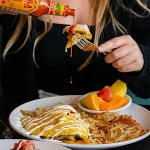 food, crepes