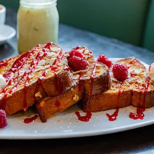 waffles, food