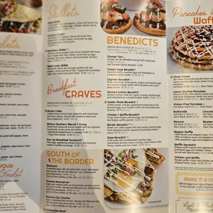 menu, tacos