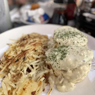 Betty&apos;s Southern Biscuit &amp; Gravy