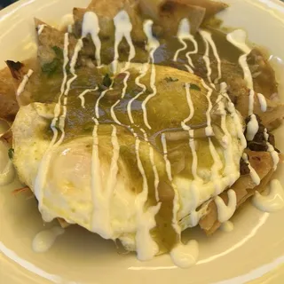 Chilaquiles Bowl