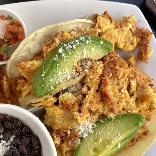 Baja Breakfast Tacos