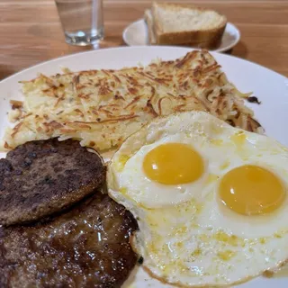 American Breakfast