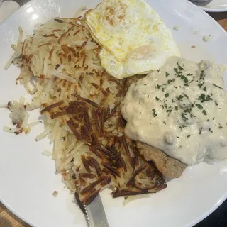 New York Steak & Eggs