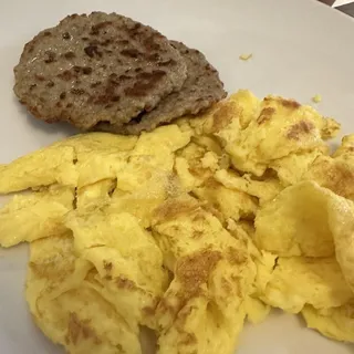 Turkey Sausage Patties